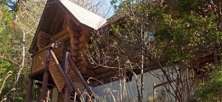 自然に囲まれた木製の建物｜マリンヴィライーリオ淡路島周辺
